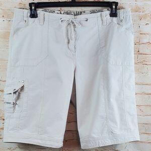 Light Tan Bermuda Shorts